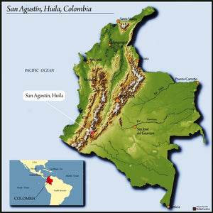 Columbia Huila Agustino Forest
