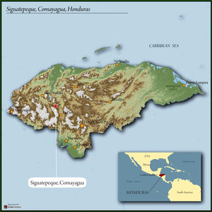 Honduras Siguateepeque Cerro Azul